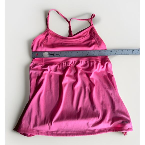 Champion C9 Pink Built-In Bra Athletic Tank Top XS Racerback Shelf Bra - Picture 7 of 7